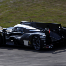 Audi tests next generation R18 Evolution in US