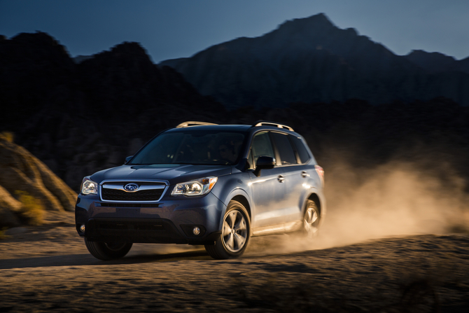 Subaru Forester 4