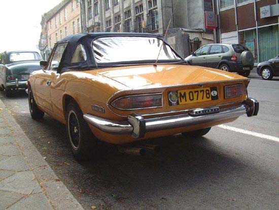 Triumph Stag