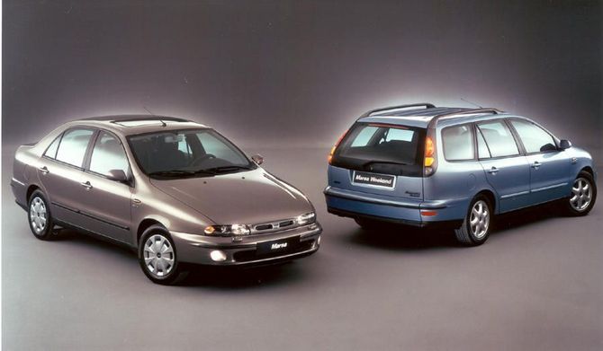 Fiat Marea 1.6 16v ESX