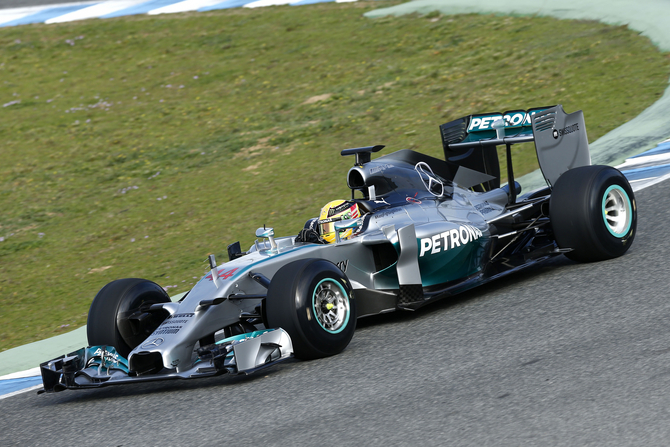 Mercedes-Benz F1 W05