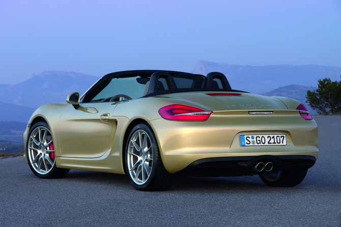 Porsche Boxster S PDK