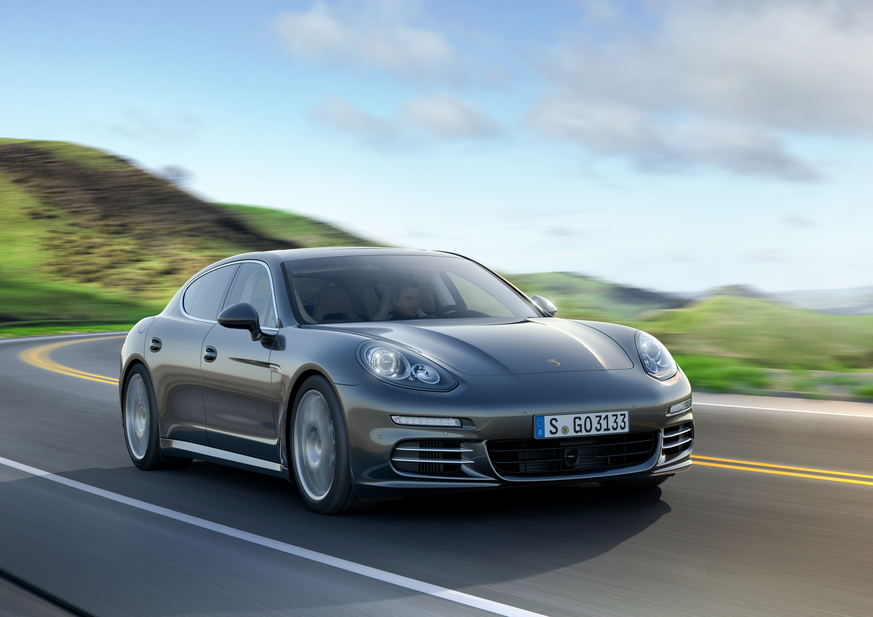 Porsche Panamera 4S