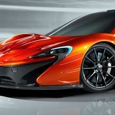 McLaren divulga mais imagens oficiais do P1