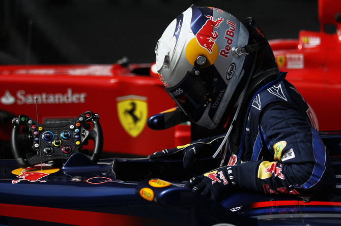 Vettel reaches third pole of the season Vettel reaches third pole of the season