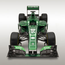 Caterham hopes that other teams limited development will help it