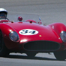 Ferrari 500 Testa Rossa C