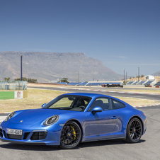 Porsche 911 Carrera 4 GTS PDK