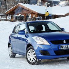 Suzuki Swift 1.2 Club 4x4