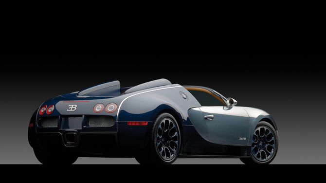 Bugatti Veyron 16.4 Grand Sport Bleu Nuit