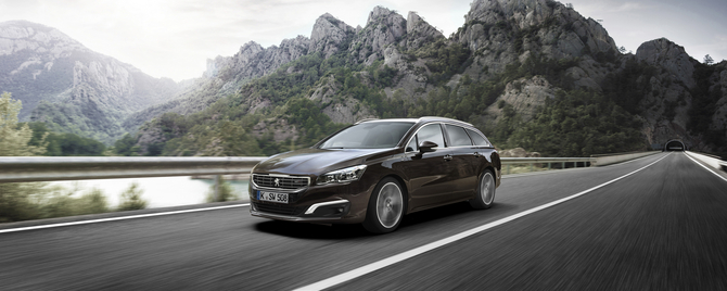 Peugeot 508 SW GT Line 2.0 BlueHDi