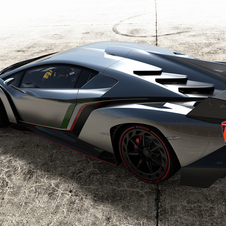 It uses the Aventadors engine pushed to 750ps