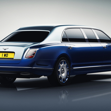 Bentley Mulsanne Grand Limousine