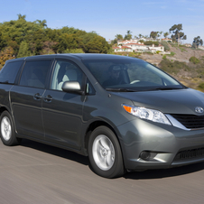 Toyota Sienna LE AWD V6