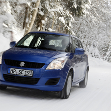 Suzuki Swift 1.2 Club 4x4