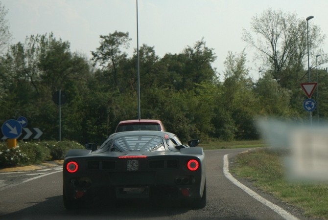 New Ferrari Enzo / F70 spotted in Maranello