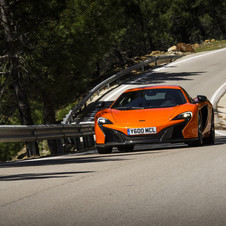 McLaren 650S