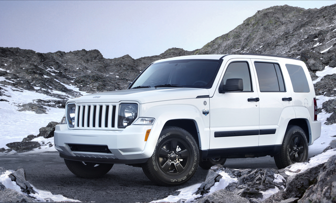 O novo Jeep Liberty poderá ser revelado em Detroit O novo Jeep Liberty poderá ser revelado em Detroit