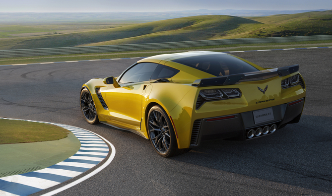 Chevrolet Corvette Z06