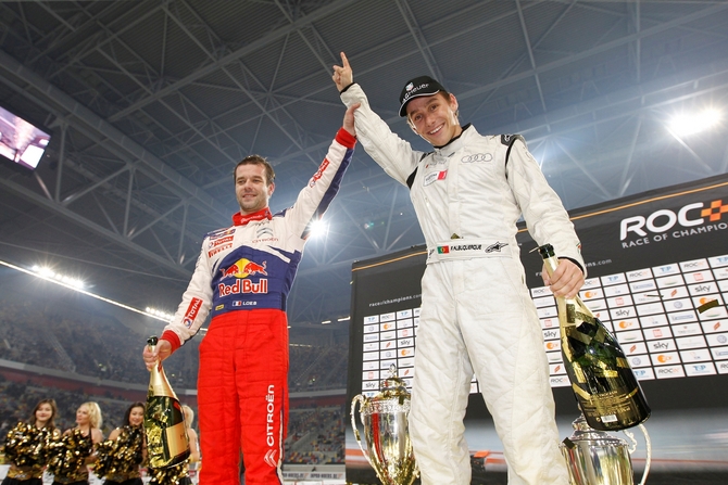 Portugal’s Filipe Albuquerque wins Race of Champions Portugal’s Filipe Albuquerque wins Race of Champions