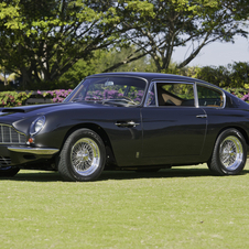 Aston Martin DB6 Vantage