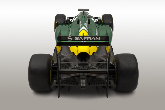 Caterham confirma que também já está a desenvolver o chassis de 2014