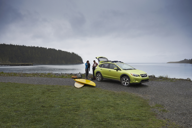 Subaru XV Crosstrek Hybrid Touring