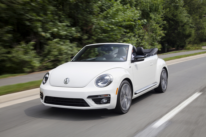 Volkswagen Beetle Cabriolet 2.0 TDI