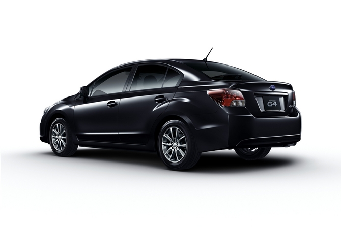 Fourth-Gen Subaru Impreza with Upgraded Engines and New Styling