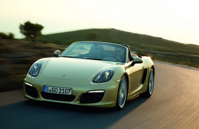 Porsche Boxster S