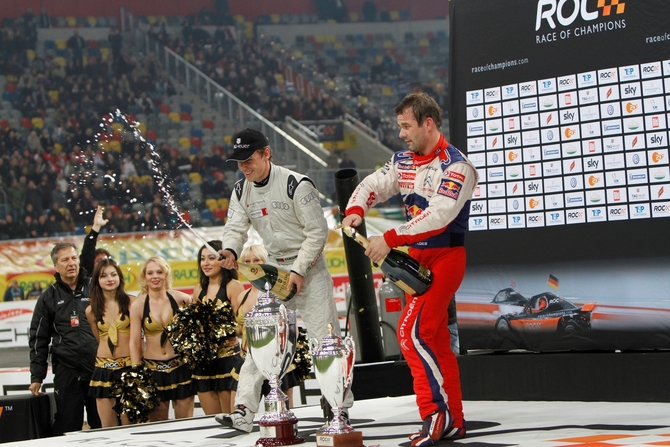 Portugal’s Filipe Albuquerque wins Race of Champions Portugal’s Filipe Albuquerque wins Race of Champions