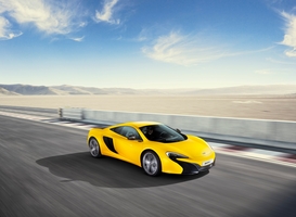 The McLaren 625C was launched in response to customer demand in the Asian region