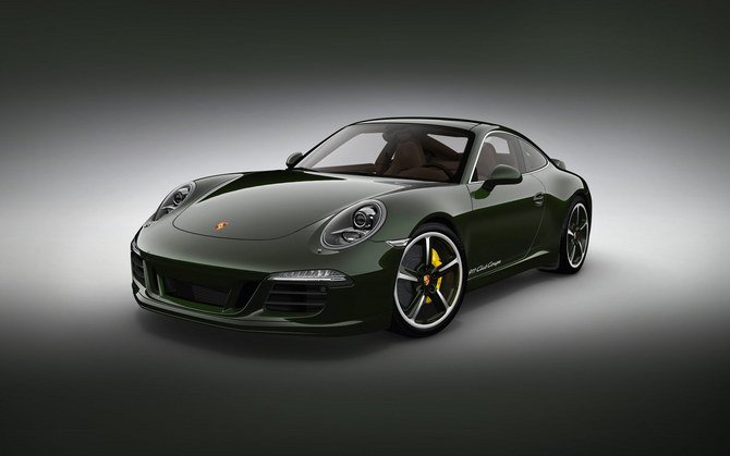 All of the Club Coupes come in Brewster Green All of the Club Coupes come in Brewster Green