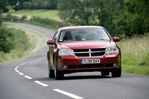 Dodge Avenger 2.0 CRD SXT