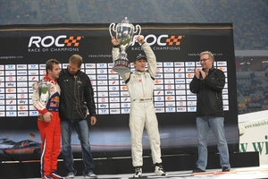 Portugal’s Filipe Albuquerque wins Race of Champions