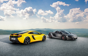 The sports car will be initially available in Hong Kong in Coupé and Spider bodystyles