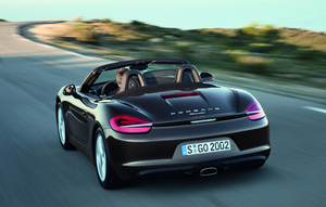 Porsche Boxster third generation revealed