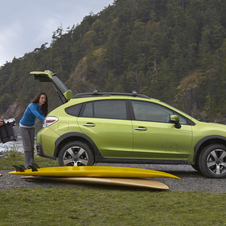 Subaru XV Crosstrek Hybrid Touring