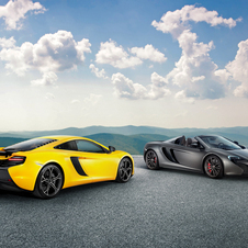 The sports car will be initially available in Hong Kong in Coupé and Spider bodystyles