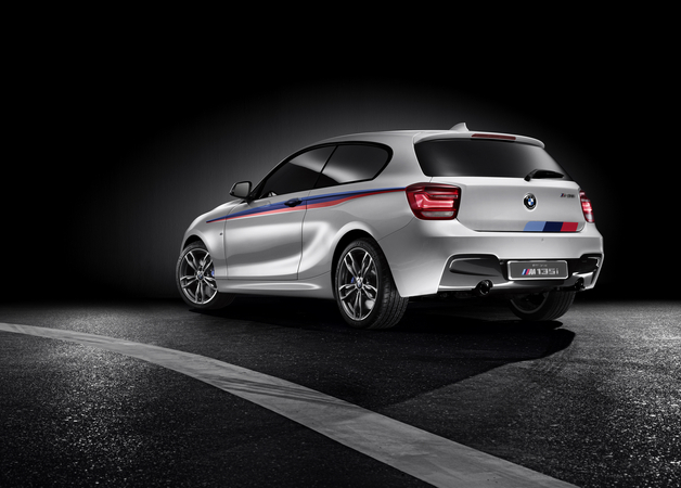 BMW M135i Concept Blends 3.0l Turbo with 3-Door Hot Hatch