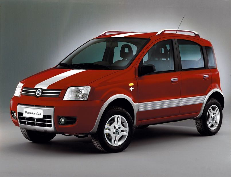 Fiat Panda Swiss