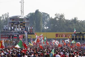 In the podium were Hamilton, Rosberg and Massa