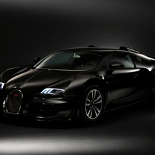 Bugatti Veyron Grand Sport Vitesse Jean Bugatti