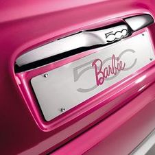 Fiat 500 Barbie