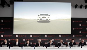 510 million euros invested by Seat in 2009