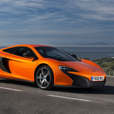 McLaren 650S