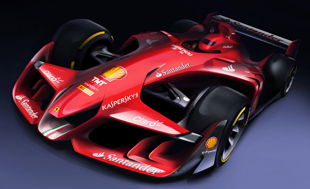 Ferrari Formula 1 Concept