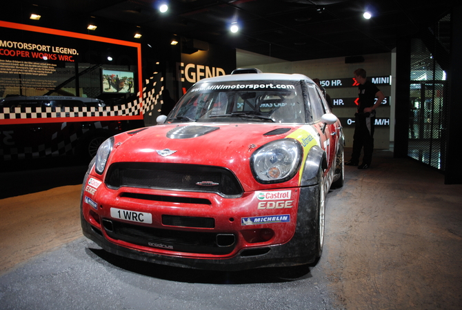 MINI (BMW) MINI WRC