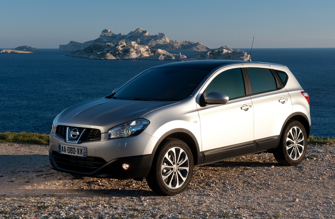 Nissan Qashqai one of the favourite cars in Germany Nissan Qashqai one of the favourite cars in Germany