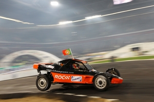 Portugal’s Filipe Albuquerque wins Race of Champions